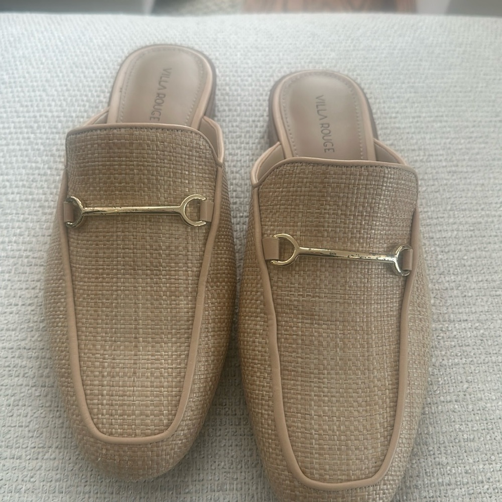 Villa Rogue mules- worn once